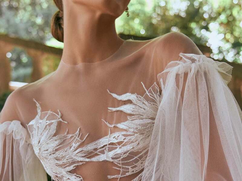 The Biggest 2024 Wedding Dress Trends to Know From New York Bridal Fashion  Week | Vogue