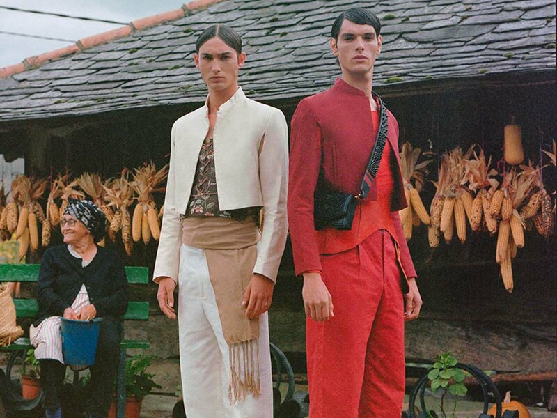 Fashion Styling and Communication | © Proyecto: AGORA. Estudiante: Manuel Angel