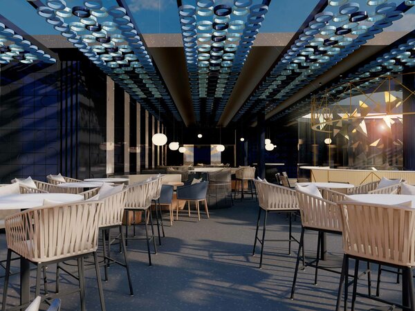 Interior design for Hotels, Gastronomic and Commercial Spaces