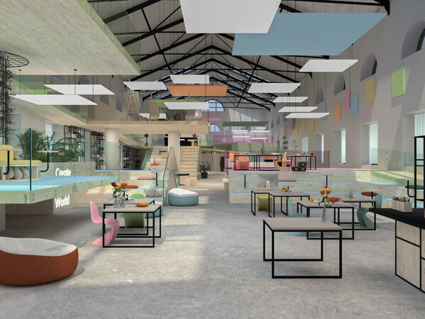 First Level Academic Diploma in Interior Design - IED Roma 