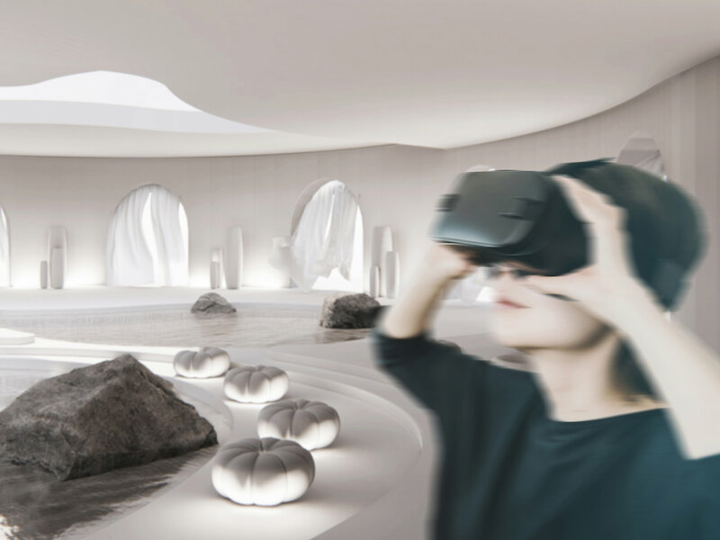 Design for Virtual Reality | © Proyecto:  DéjàVu Estudiante: Mariana Ramirez Palacio