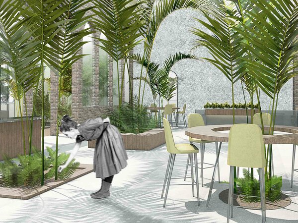 Design for Urban Environment | © Proyecto:  Frequenza.Estudiante: Valentina Maria Grazia Loffa.