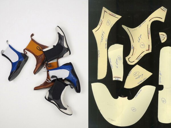Footwear Design | © Estudiante:  Mario Garcia Coronado