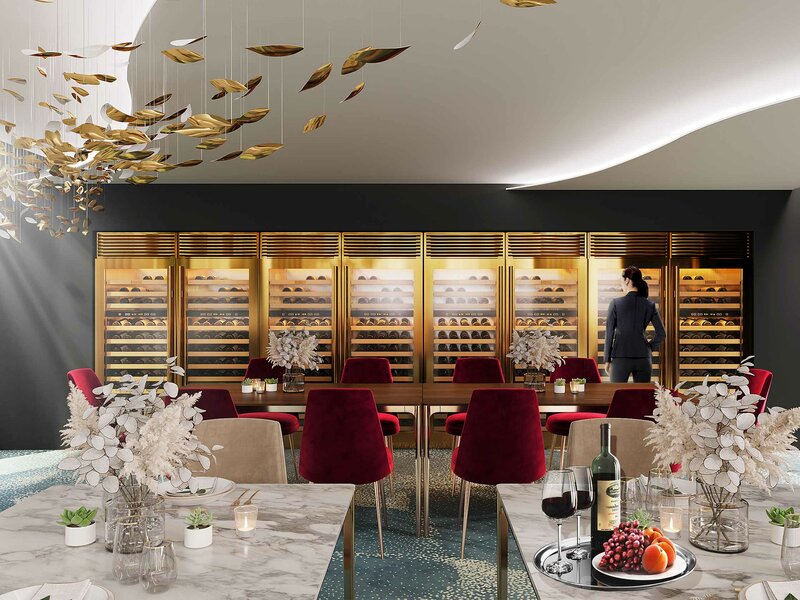 Interior Design for Commercial Spaces: Gastronomy and retail