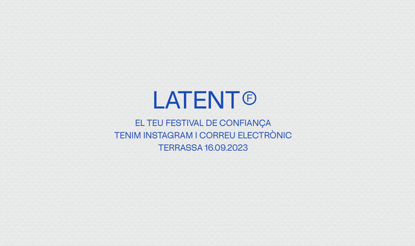 Exposición de los Premios ADG Laus Estudiantes 2023 by LATENT