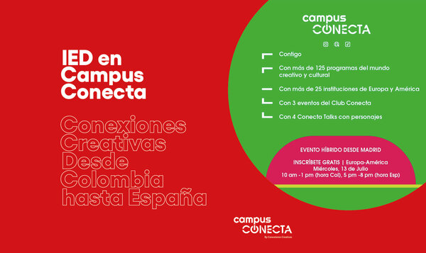 IED in Campus Conecta- Conexiones Creativas