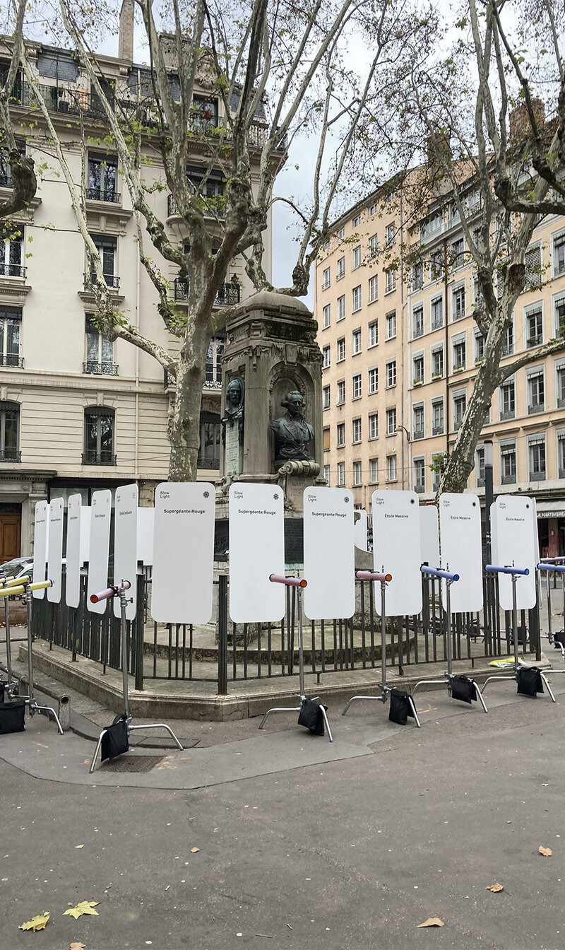 Slow Light, del IED Barcelona, entusiasma en Fête des Lumières Lyon