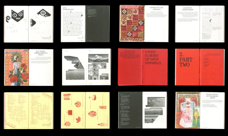 Waisy, Echoes of Inca Symbols IED Barcelona – Estudiante: Laura Valdez