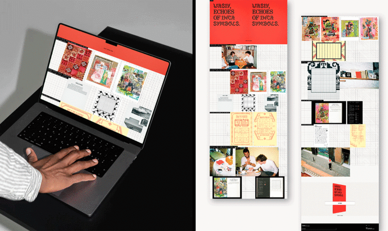 Waisy, Echoes of Inca Symbols IED Barcelona – Estudiante: Laura Valdez