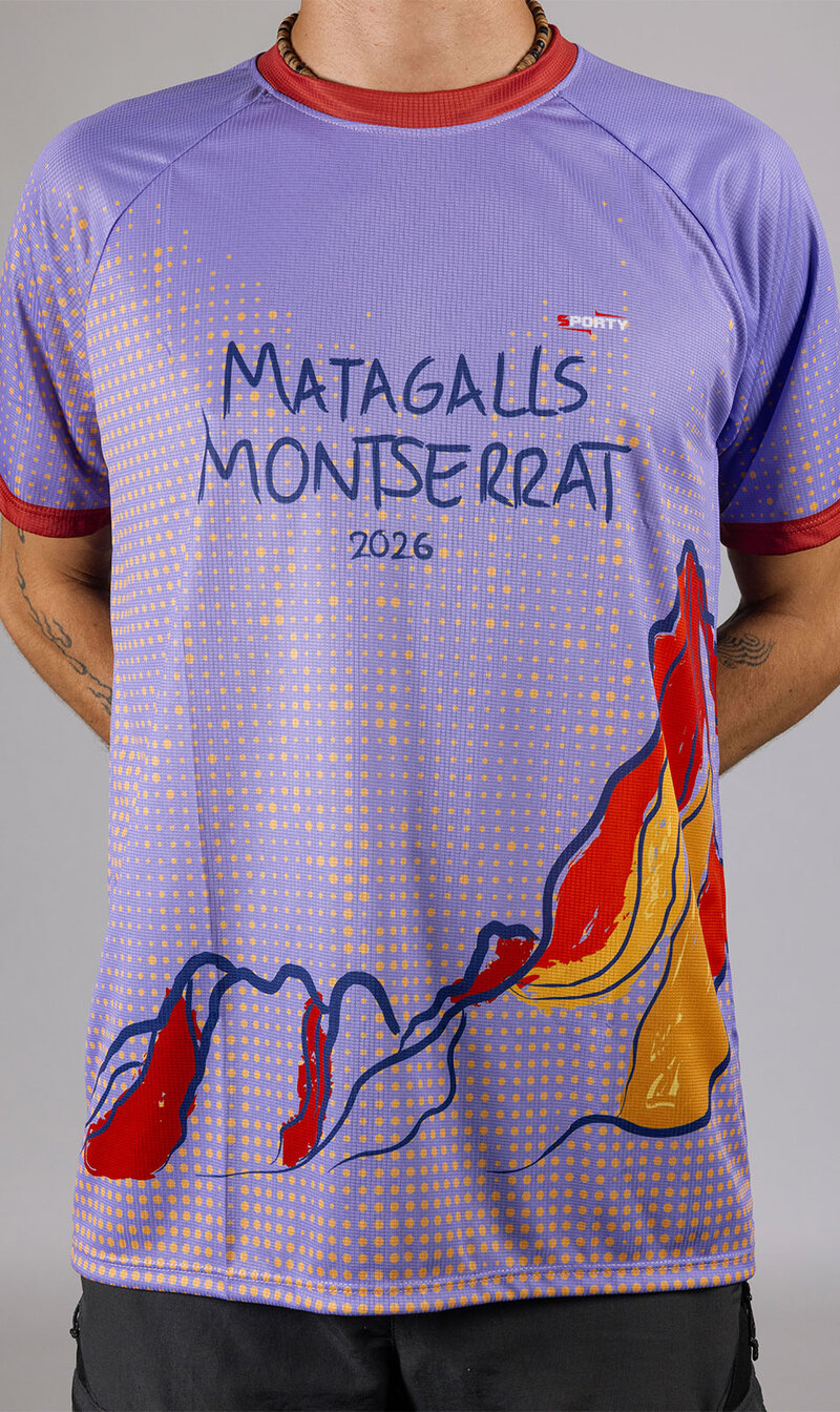 Close-up of a sports t-shirt