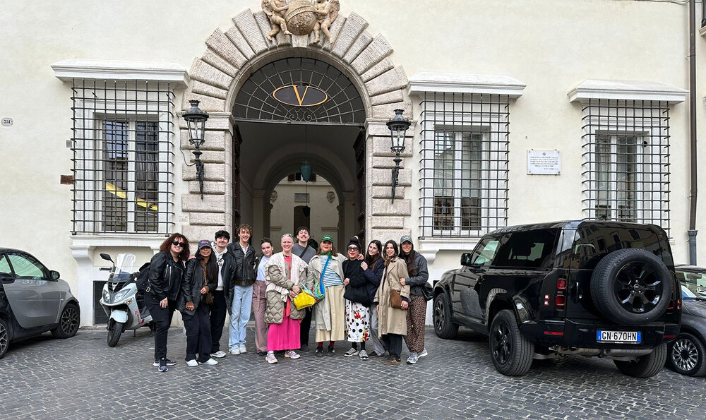 IED Barcelona Travel Experience Moda Archives Valentino Roma