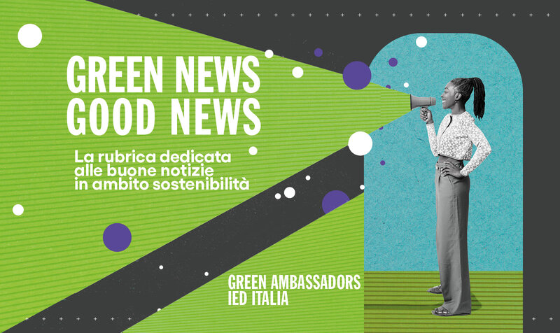 GREEN NEWS GOOD NEWS