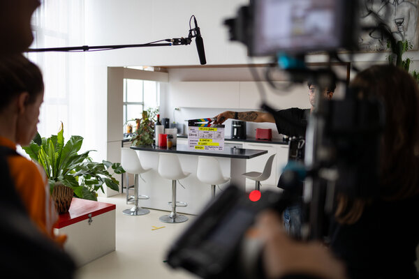 Writing a screenplay: an idea becomes a visual story