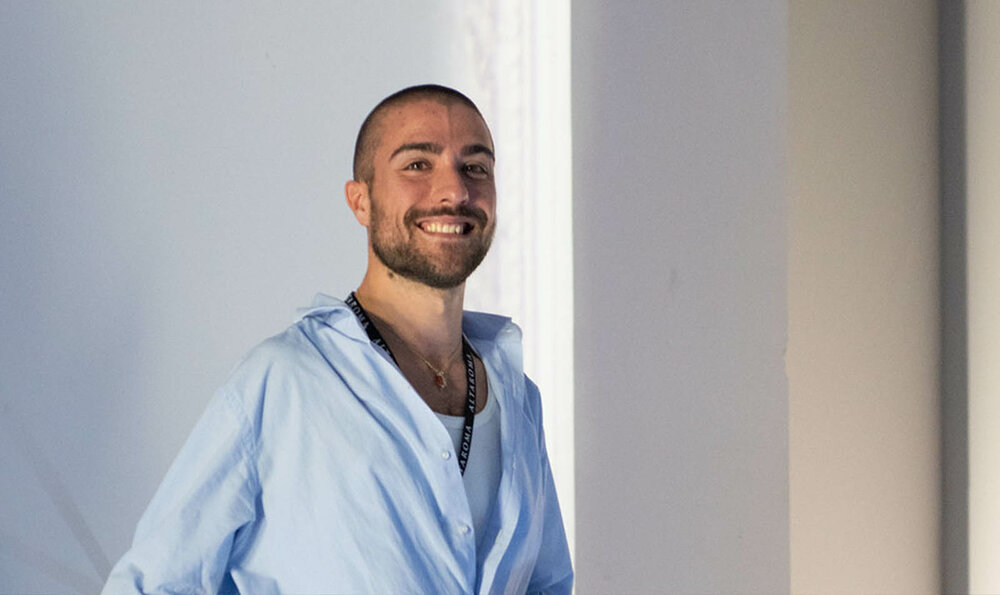 IED Graduate Francesco Murano winner of Milano Moda Graduate 2019