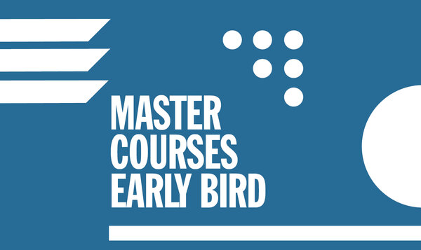 VERY EARLY BIRD AND EARLY BIRD - MASTER