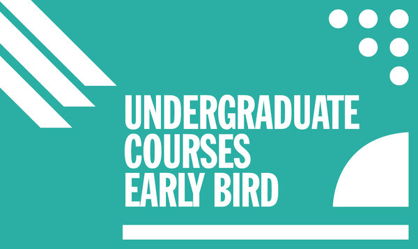 Undergraduate courses 2022/2023… stay one step ahead!