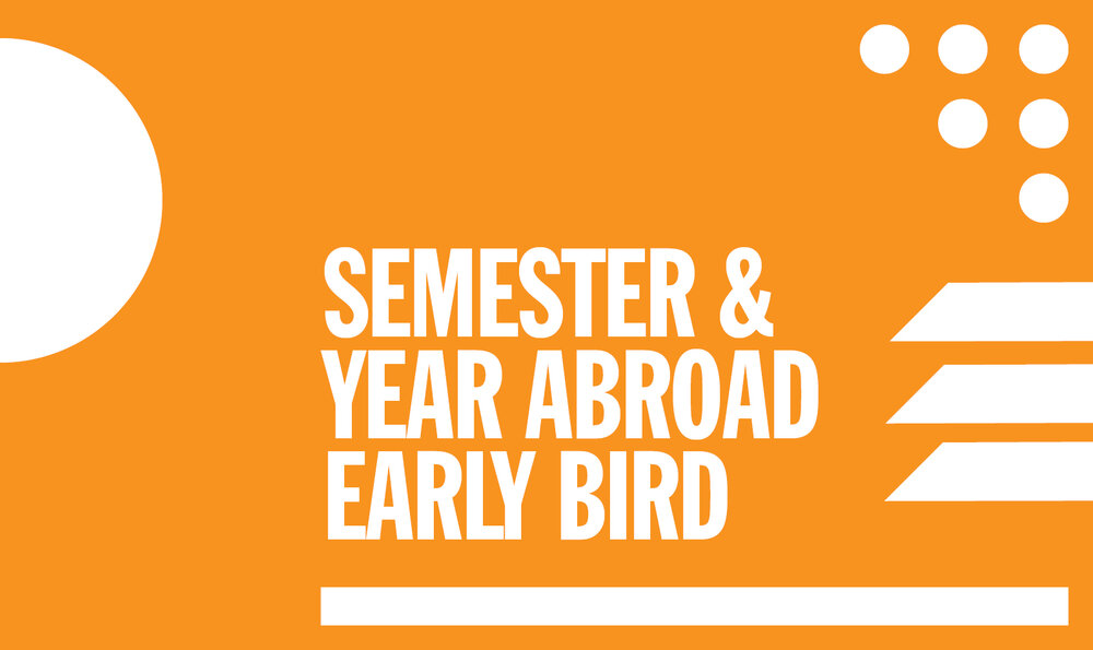 Next September join our study abroad courses!