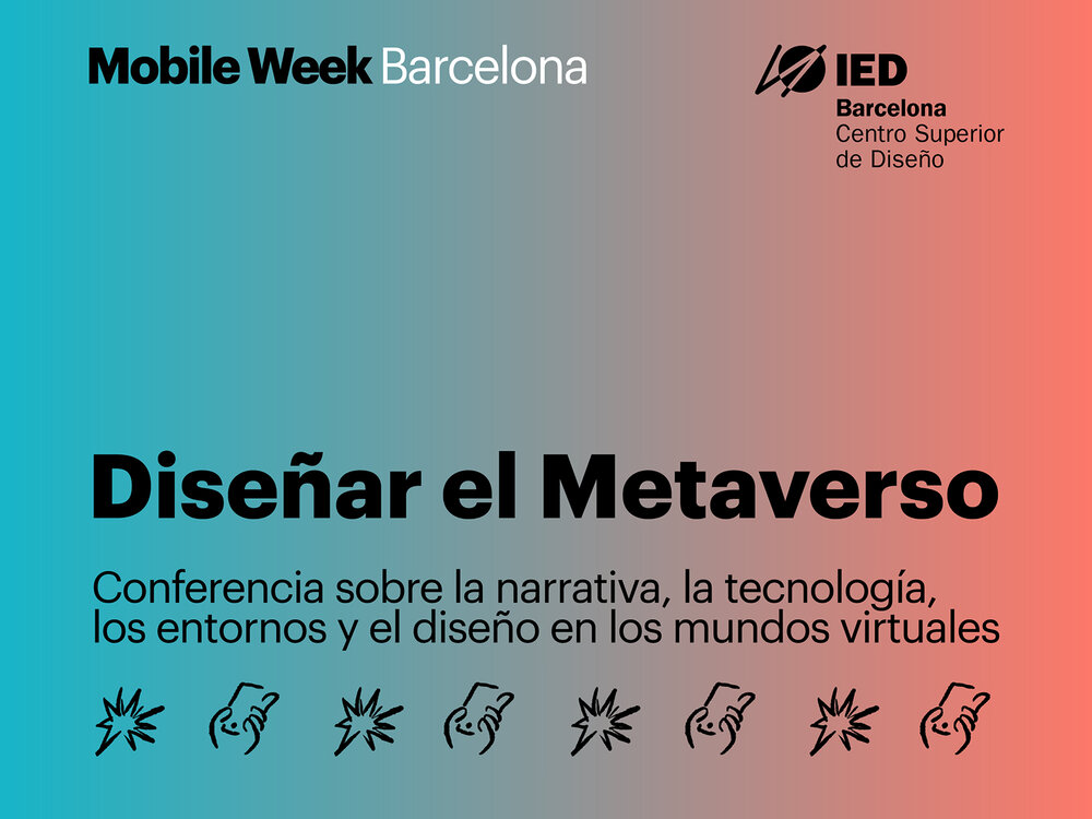 Talk on ‘Designing the Metaverse’ within the framework of Mobile Week Barcelona