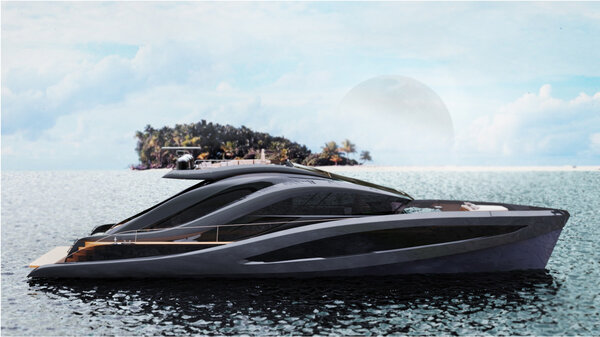 yacht design studium