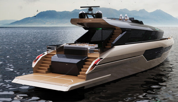short master interior yacht design