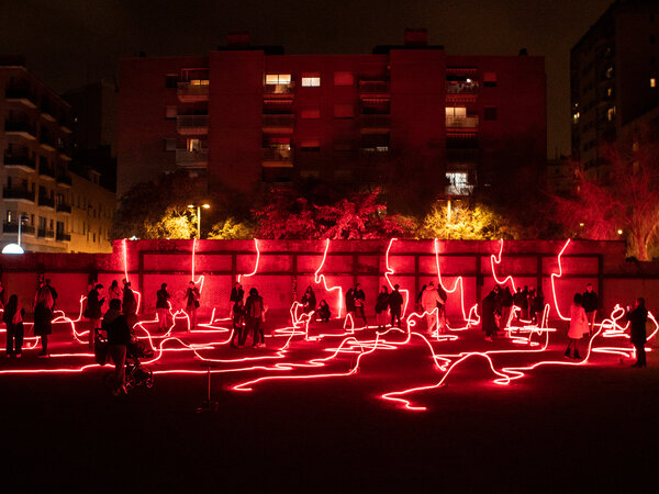 Lluman: Light and nature to bring Poblenou to life